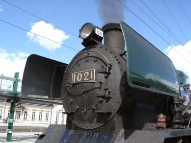 Ukko-Pekka Keravan
        asemalla 13.8.04